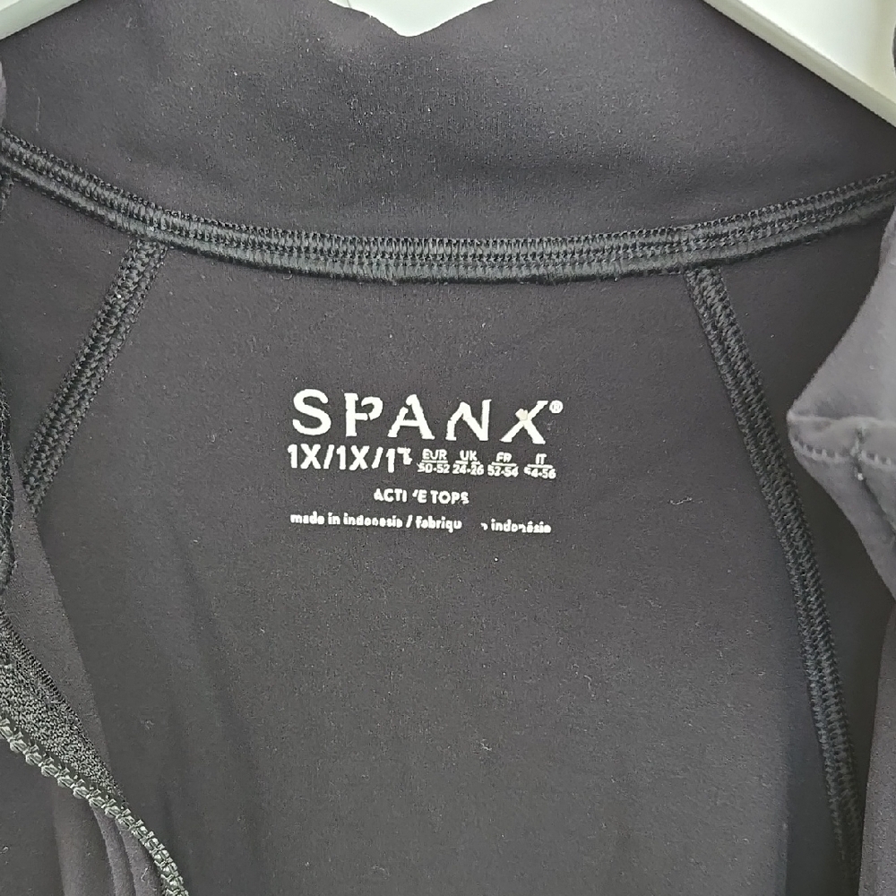 Spanx Contour Active Workout Jacket Size 1X - Picture 8 of 16